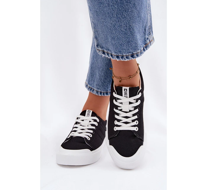 Dámské tenisky Big Star NN274446 Memory Foam systém Černé