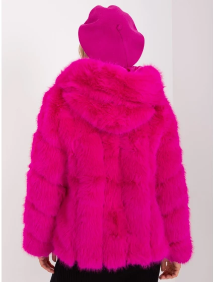 Czapka AT CZ model 18949328 fuksjowy - FPrice Czapka AT CZ model 18949328 fuksjowy - FPrice