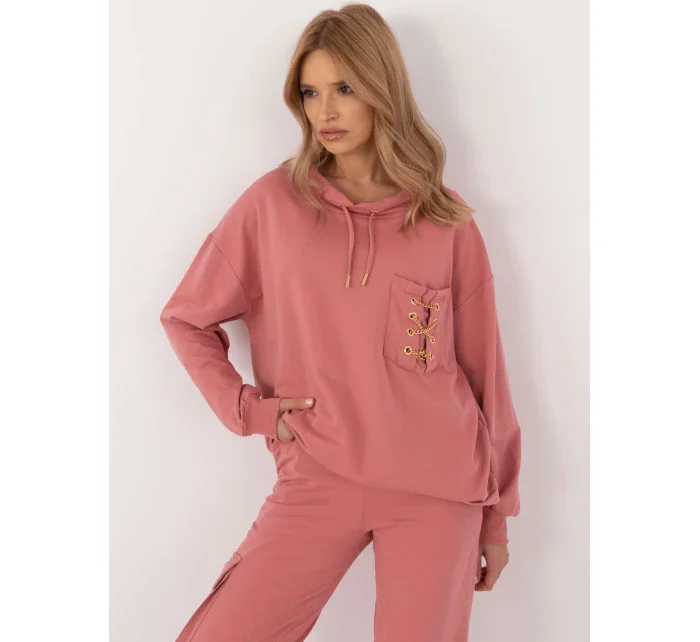 Súprava CLM KMPL 1278.08P tmavoružová