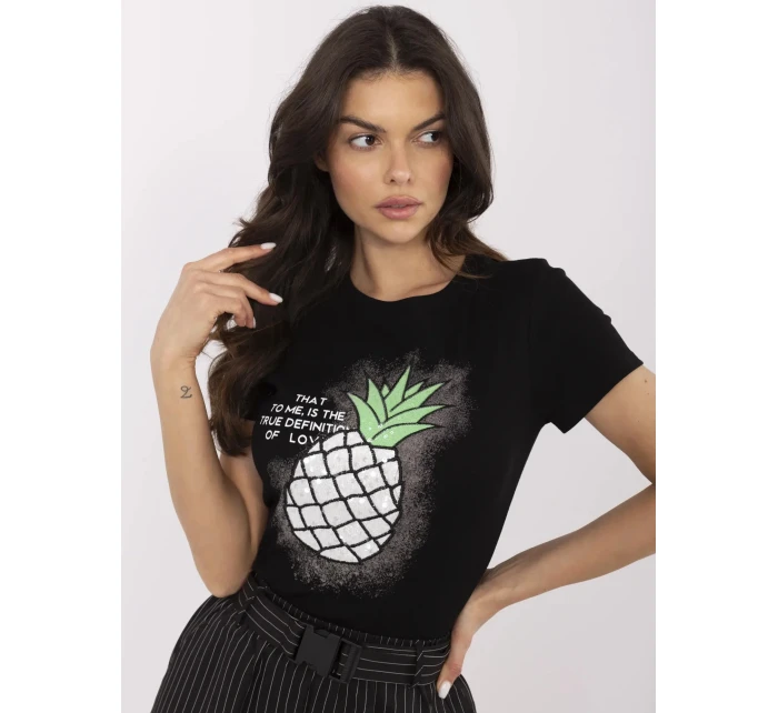 Tričko NM TS model 21041002 černé - FPrice