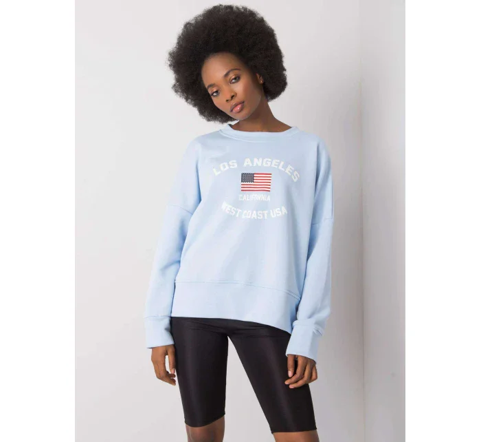 Mikina RV BL 6670.14 svetlo modrá