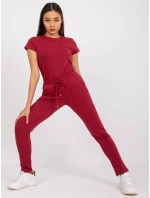 Tepláky RV DR model 14818490 kaštanová - FPrice Tepláky RV DR model 14818490 kaštanová - FPrice