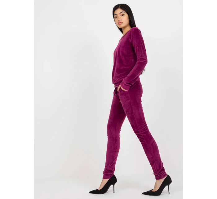 Dámská souprava RV KMPL model 17987224 fialová - FPrice Dámská souprava RV KMPL model 17987224 fialová - FPrice