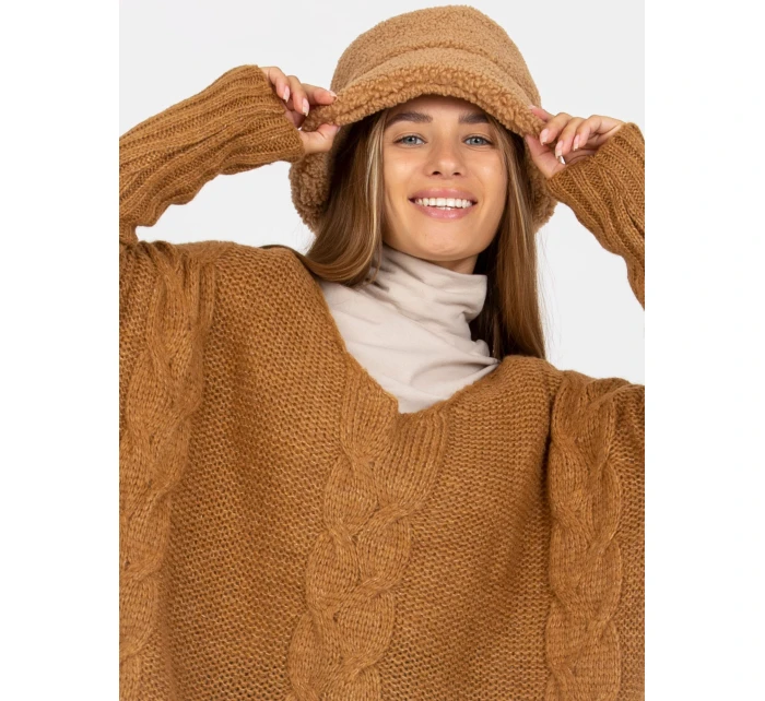 Dámsky sveter TW SW BI M903 ťavia