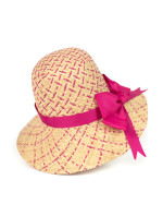 Dámsky klobúk Art Of Polo Hat sk21157-4 Fuchsia