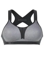 Dámská sportovní podprsenka Heather grey model 20586186 - Anita Dámská sportovní podprsenka Heather grey model 20586186 - Anita