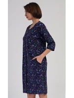 Dámske domáce šaty Hummingbird blue - Vienetta
