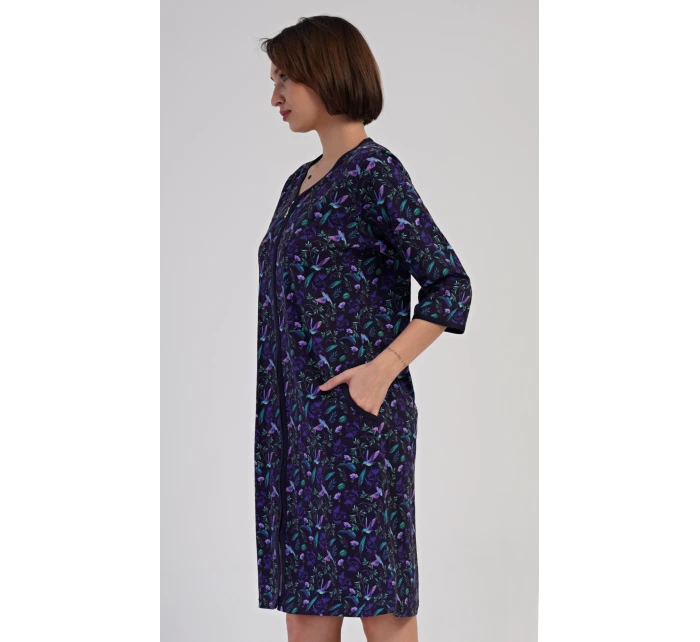 Dámské domácí šaty model 22016787 modré - Vienetta