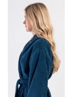 Dámský župan dlouhý se šálovým límcem model 21210371 - Vienetta