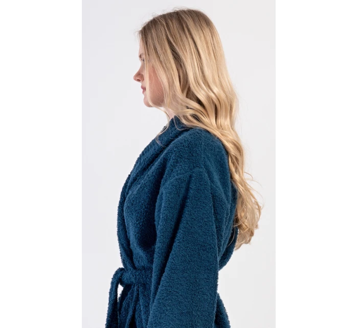 Dámský župan dlouhý se šálovým límcem model 21210371 - Vienetta