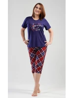 Dámske pyžamo kapri Forever