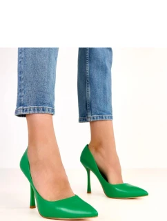 Lodičky na podpätku model 220597 Solea