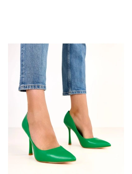 Lodičky na podpätku model 220597 Solea Lodičky na podpätku model 220597 Solea