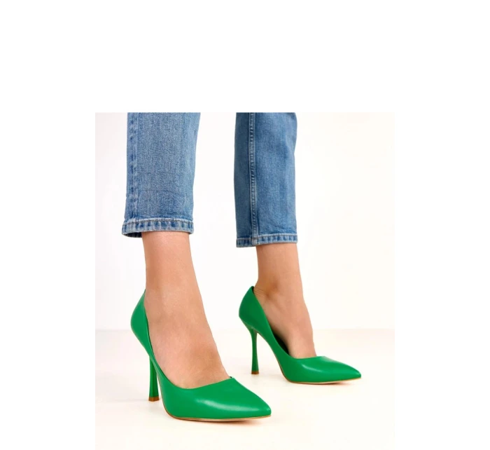 Lodičky na podpätku model 220597 Solea Lodičky na podpätku model 220597 Solea