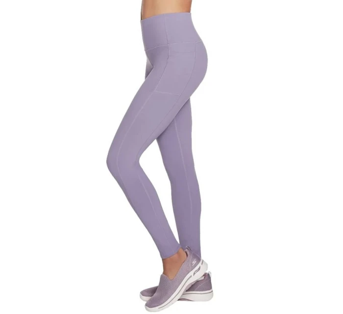 Skechers Go Walk Legíny s vysokým pásom W W03LG30B-GYPR Skechers Go Walk Legíny s vysokým pásom W W03LG30B-GYPR