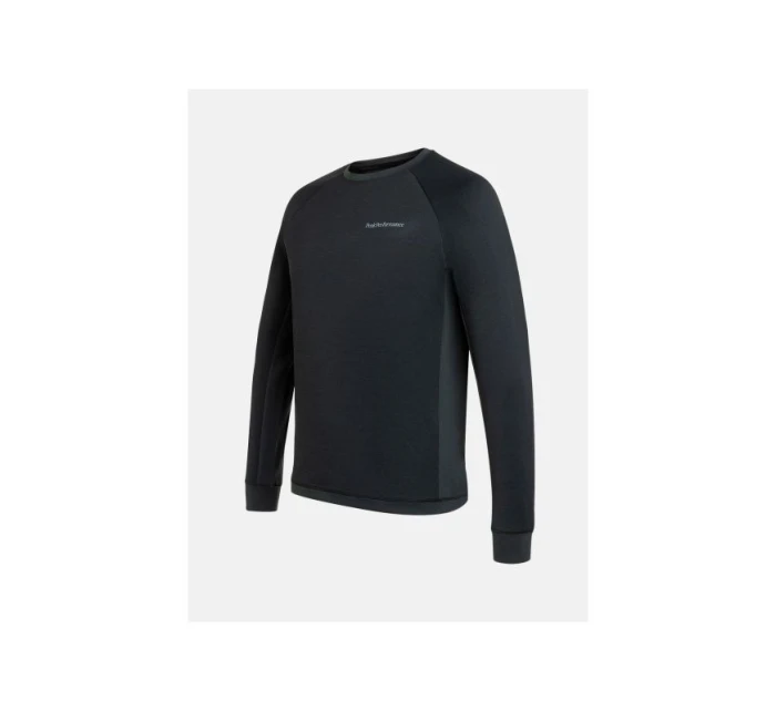 Mikina Peak Performance M Light Crew black