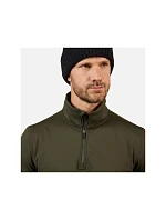 Pánska mikina ROSSIGNOL MID LAYER STRETCH HZ, zelená