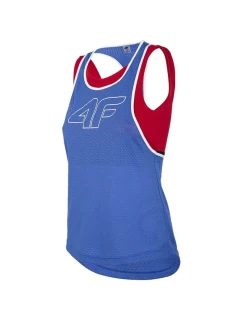 Dámske tričko 4F kobalt H4L20 TSDF003 36S