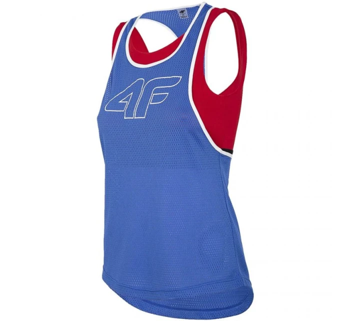 Dámske tričko 4F kobalt H4L20 TSDF003 36S