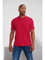 Pánské piqué polo 10. black model 22474336 - Russell Athletic Pánské piqué polo 10. black model 22474336 - Russell Athletic