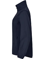 Classic Softshell Jkt W Dámská 3vrstvá softshellová bunda model 22471224 dark navy - Clique