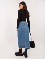 Sukňa D80030BI50248L211 modrá Sukňa D80030BI50248L211 modrá