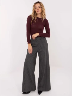 Bluzka IT BZ model 21757358 bordowy - FPrice