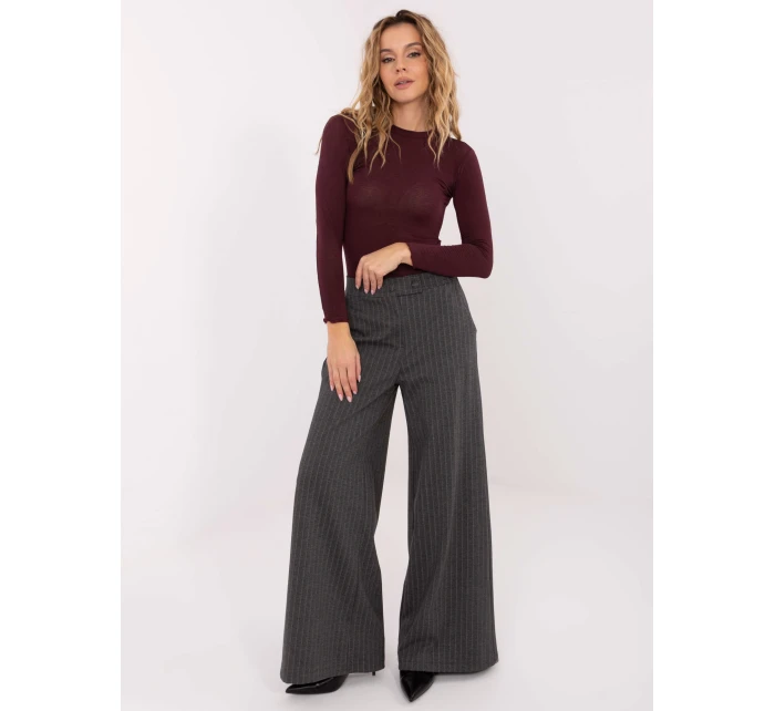 Bluzka IT BZ model 21757358 bordowy - FPrice Bluzka IT BZ model 21757358 bordowy - FPrice