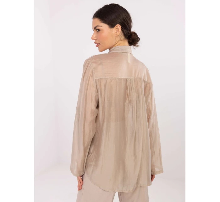 Košeľa IT KS 28978.22 béžová Košeľa IT KS 28978.22 béžová