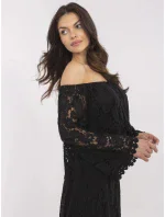 Blúzka MI BZ 88500.79 čierna Blúzka MI BZ 88500.79 čierna