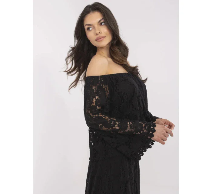 Blúzka MI BZ 88500.79 čierna Blúzka MI BZ 88500.79 čierna