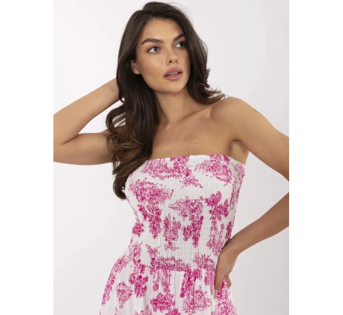 Kombinezon MI KO model 21116794 biało różowy - FPrice