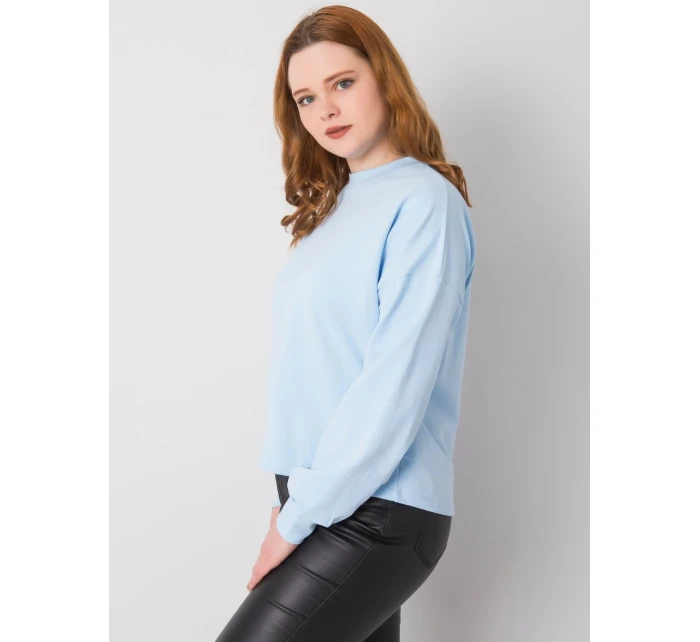 Blúzka RV BL 6317.94 svetlo modrá