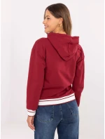 Mikina RV BL A857.47 burgundy Mikina RV BL A857.47 burgundy