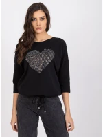 Halenka RV BZ model 17081510 černá - FPrice