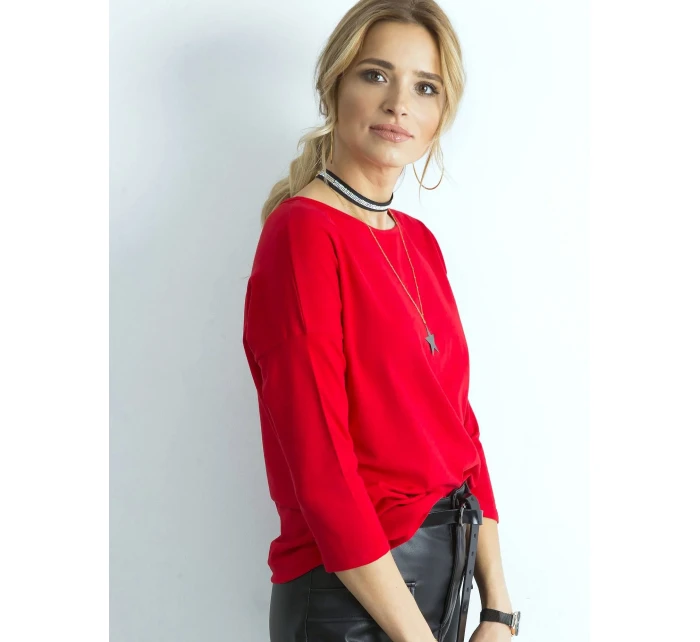 Halenka RV BZ model 14828876 červená - FPrice