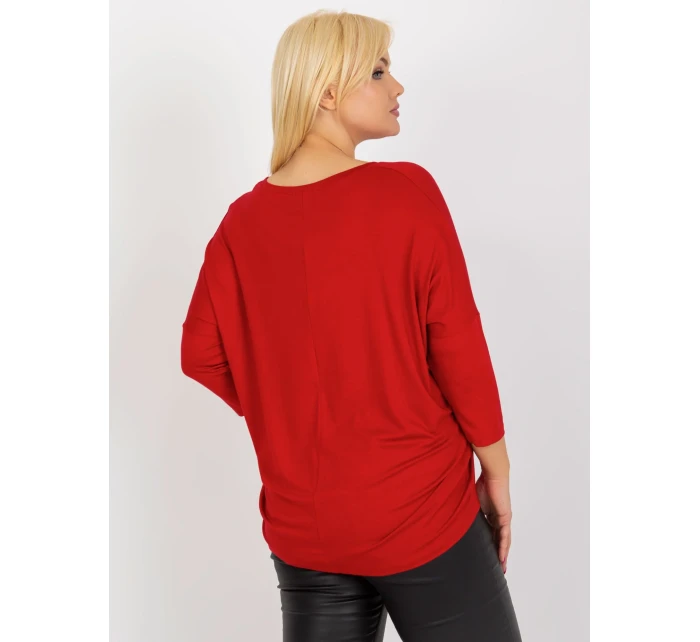 Blúzka RV BZ 5745.18 červená