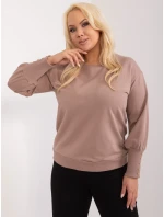 Bluzka RV BZ model 19755244 ciemny bezowy - FPrice