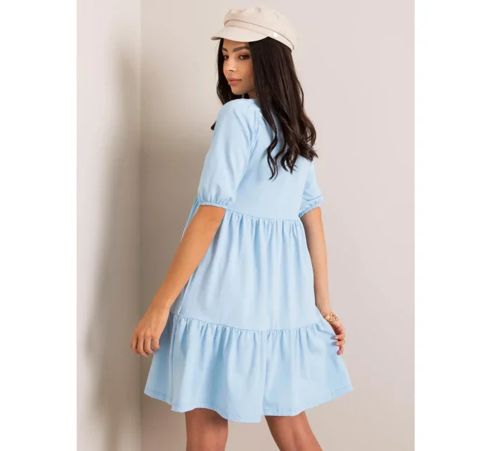 Šaty RV SK 5587.93 svetlo modrá