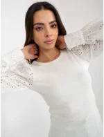 Dámska blúzka TW BZ OB 046.62P biela - FPrice Dámska blúzka TW BZ OB 046.62P biela - FPrice