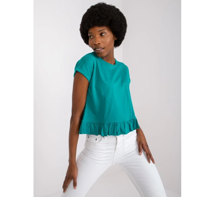 Tričko TW TS model 17356230 tmavě zelená - FPrice Tričko TW TS model 17356230 tmavě zelená - FPrice