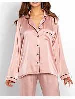 Pyžamo Classic Look Pink - Momenti Per Me