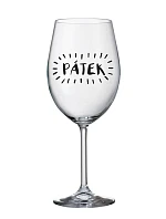 FRIDAY - číry pohár na víno 350 ml FRIDAY - číry pohár na víno 350 ml