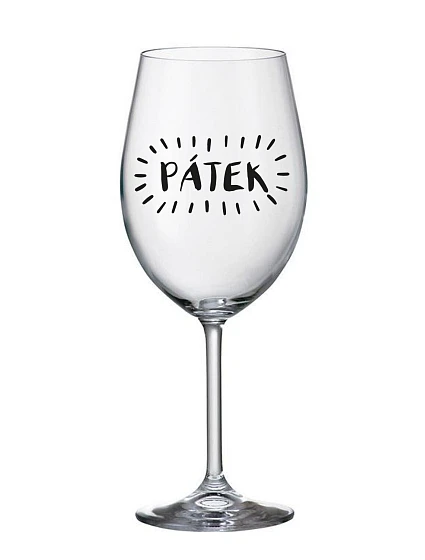 FRIDAY - číry pohár na víno 350 ml FRIDAY - číry pohár na víno 350 ml