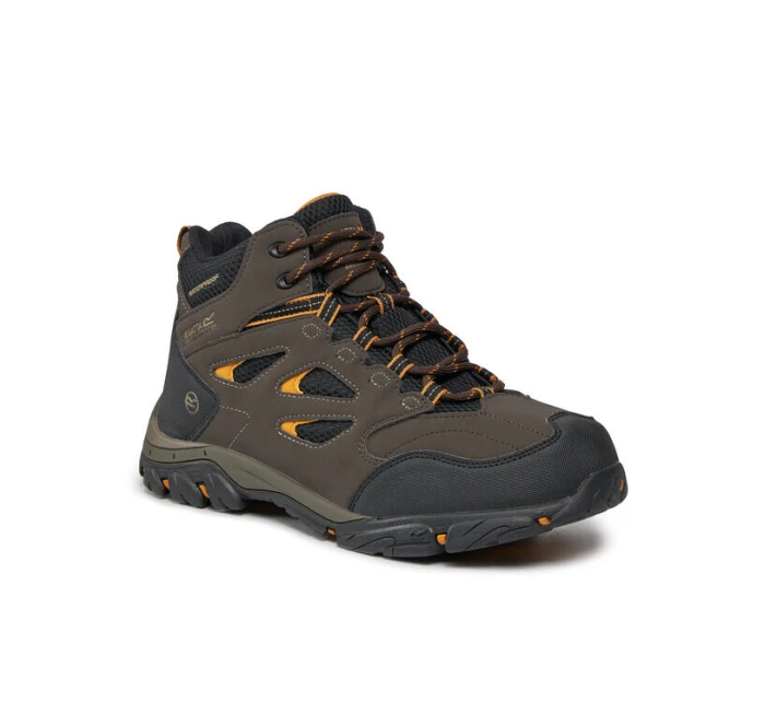 Trekingová obuv RMF573 beige-orange - Regatta