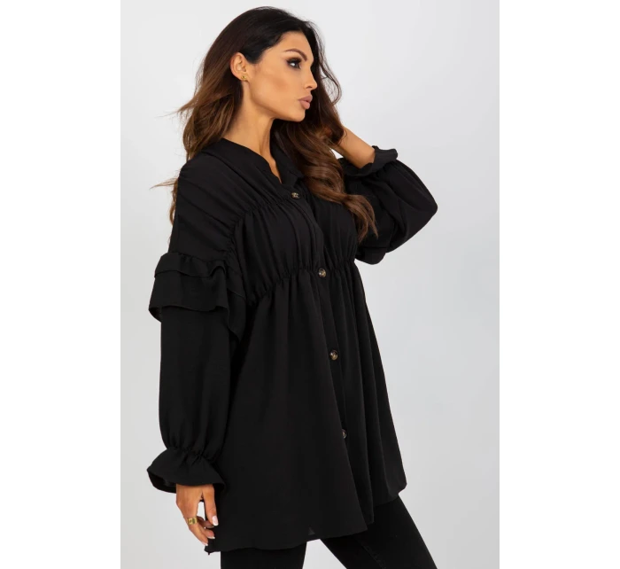 Košeľa s dlhým rukávom model 175459 Och Bella