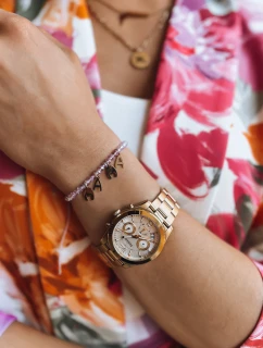 Náramok MAMA'S LOVE fialový FashionStreet LY0090