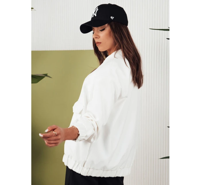 Dámská přechodová bunda ecru Dstreet model 21975242 - FashionStreet