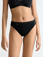 Nohavičky sloggi Basic+ Tai 4P čierne BLACK – SLOGGI