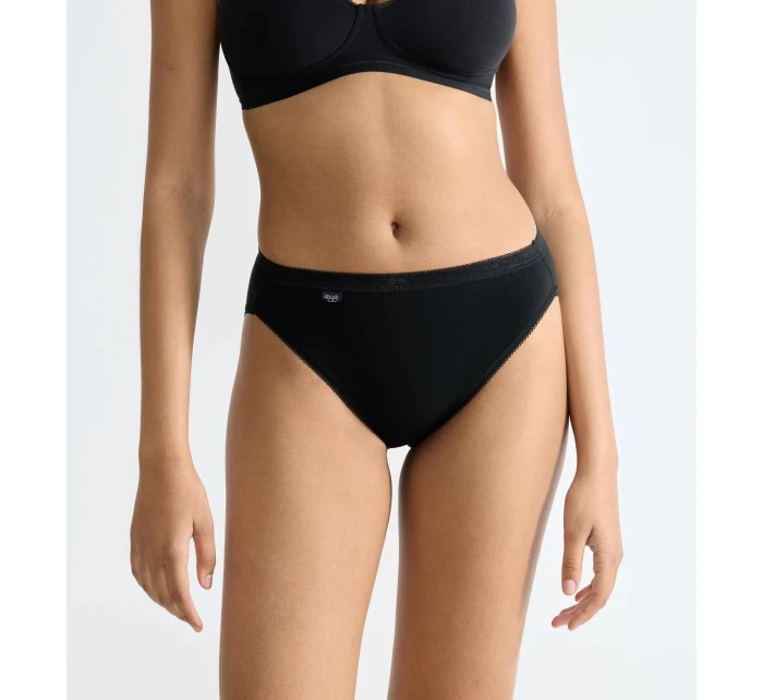 sloggi Basic+ Tai 4P - BLACK - SLOGGI BLACK - SLOGGI sloggi Basic+ Tai 4P - BLACK - SLOGGI BLACK - SLOGGI